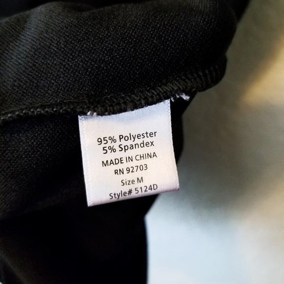 Haus Of Pixie Bodycon Little Black Cocktail Dress | M - Picture 5 of 8